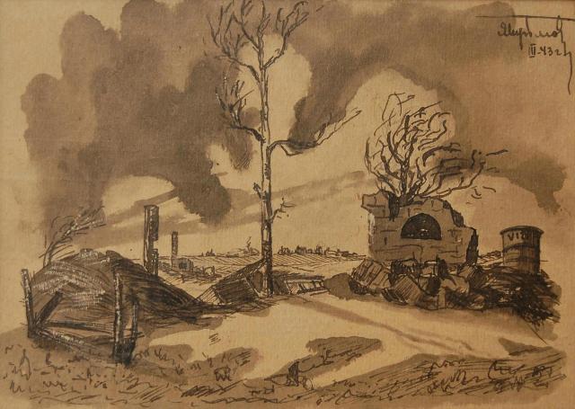 Буймов Я.Т. Там, где были фашисты. 1943 Буймов Я.Т. Там, где были фашисты. 1943